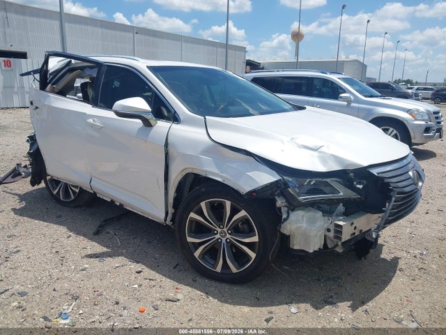 45581556 :رقم المزاد ، 2T2ZZMCA0JC116326 vin ، 2018 Lexus Rx 350 مزاد بيع