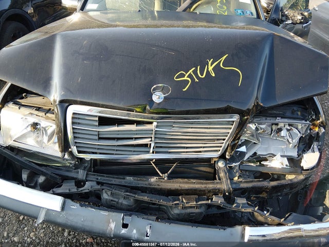 Aukcja sprzedaży 1999 Mercedes-benz C 280, vin: WDBHA29G0XA800442, numer aukcji: 45581567