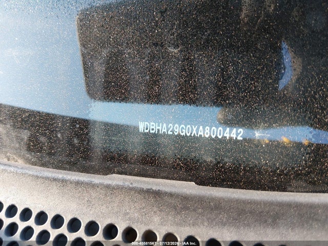 Aukcja sprzedaży 1999 Mercedes-benz C 280, vin: WDBHA29G0XA800442, numer aukcji: 45581567