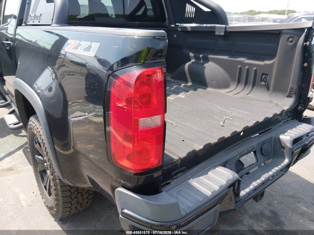 Auction sale of the 2016 Chevrolet Colorado Z71, vin: 1GCGTDE36G1190696, lot number: 45581570