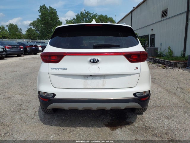 Auction sale of the 2020 Kia Sportage S, vin: KNDP63AC1L7743138, lot number: 45581571