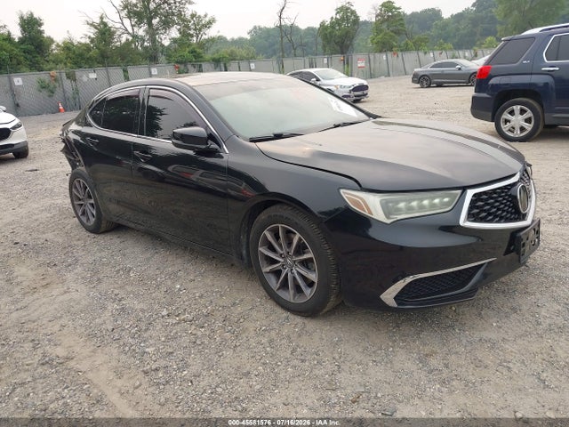 2019 Acura Tlx Standard მანქანა იყიდება აუქციონზე, vin: 19UUB1F35KA007849, აუქციონის ნომერი: 45581576