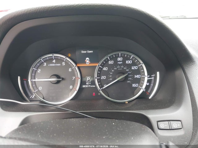 2019 Acura Tlx Standard მანქანა იყიდება აუქციონზე, vin: 19UUB1F35KA007849, აუქციონის ნომერი: 45581576