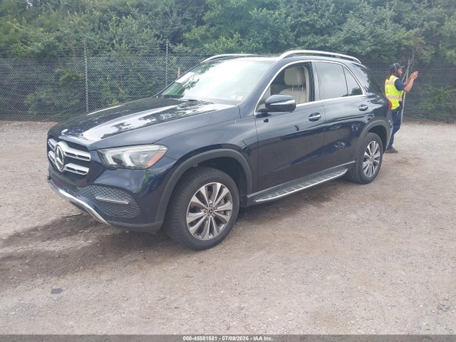 Продажа на аукционе авто 2020 Mercedes-benz Gle 350 4matic, vin: 4JGFB4KE7LA034161, номер лота: 45581581