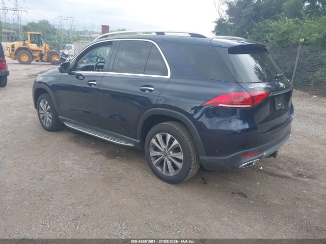 Продажа на аукционе авто 2020 Mercedes-benz Gle 350 4matic, vin: 4JGFB4KE7LA034161, номер лота: 45581581