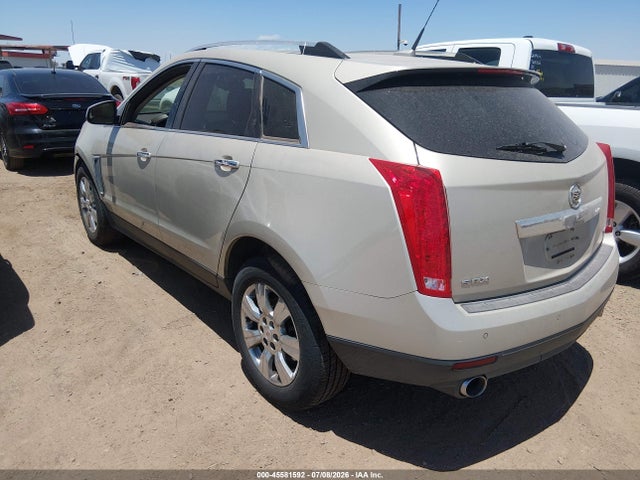 2014 Cadillac Srx Luxury Collection მანქანა იყიდება აუქციონზე, vin: 3GYFNBE37ES686445, აუქციონის ნომერი: 45581592
