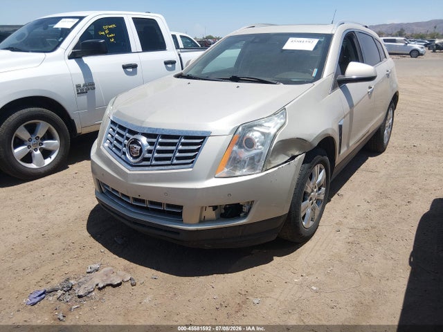 Cadillac Srx Luxury Collection 2014 3GYFNBE37ES686445 Image 6