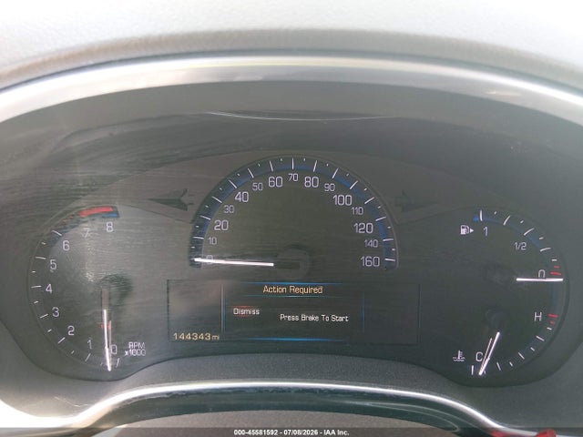 Aukcja sprzedaży 2014 Cadillac Srx Luxury Collection, vin: 3GYFNBE37ES686445, numer aukcji: 45581592