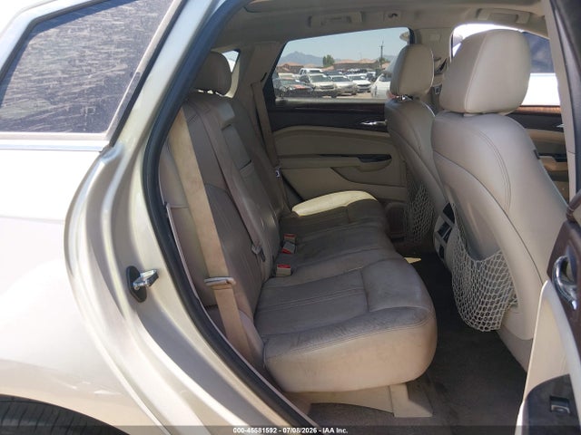 2014 Cadillac Srx Luxury Collection მანქანა იყიდება აუქციონზე, vin: 3GYFNBE37ES686445, აუქციონის ნომერი: 45581592