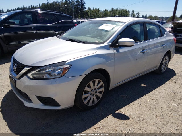 Nissan SENTRA S 2019 3N1AB7AP1KY253312 Image 2