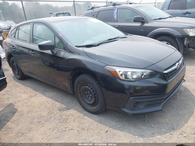 2023 Subaru Impreza Base 5-door მანქანა იყიდება აუქციონზე, vin: 4S3GTAB64P3705633, აუქციონის ნომერი: 45581597