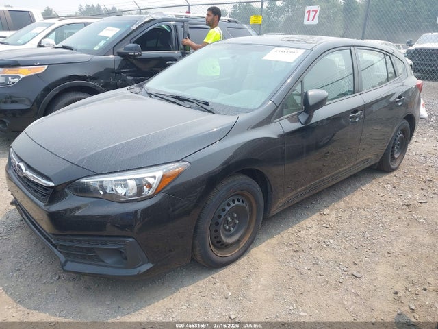 2023 Subaru Impreza Base 5-door მანქანა იყიდება აუქციონზე, vin: 4S3GTAB64P3705633, აუქციონის ნომერი: 45581597