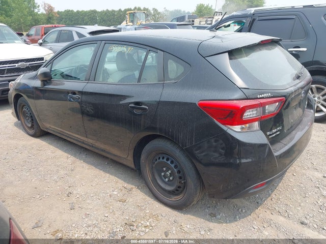 2023 Subaru Impreza Base 5-door მანქანა იყიდება აუქციონზე, vin: 4S3GTAB64P3705633, აუქციონის ნომერი: 45581597