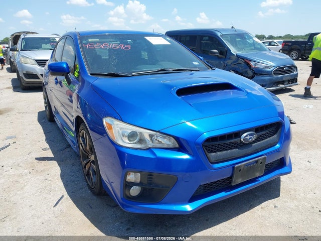 Продаж на аукціоні авто 2016 Subaru Wrx Premium, vin: JF1VA1E64G9825878, номер лоту: 45581598