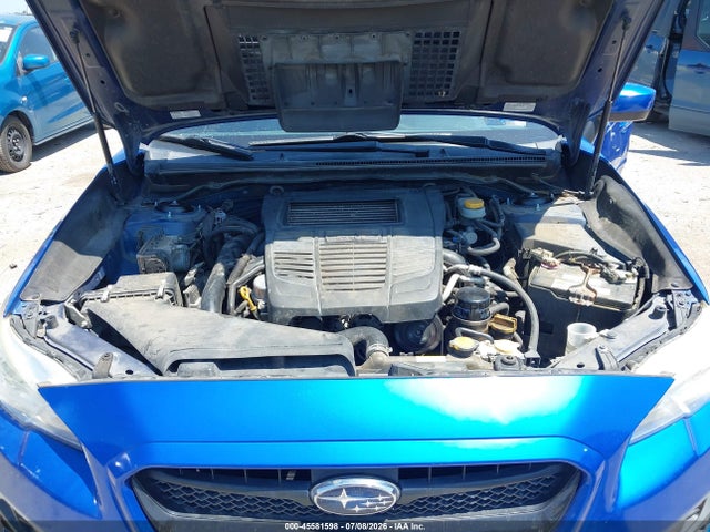Продаж на аукціоні авто 2016 Subaru Wrx Premium, vin: JF1VA1E64G9825878, номер лоту: 45581598