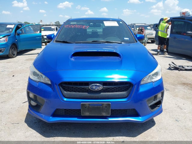 Продаж на аукціоні авто 2016 Subaru Wrx Premium, vin: JF1VA1E64G9825878, номер лоту: 45581598