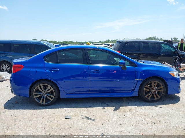 Продаж на аукціоні авто 2016 Subaru Wrx Premium, vin: JF1VA1E64G9825878, номер лоту: 45581598