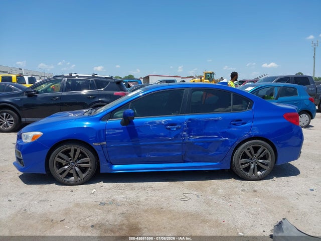 Продаж на аукціоні авто 2016 Subaru Wrx Premium, vin: JF1VA1E64G9825878, номер лоту: 45581598