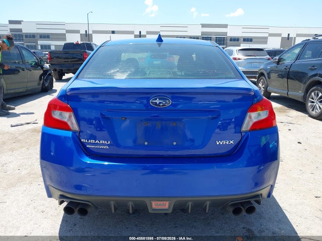 Продаж на аукціоні авто 2016 Subaru Wrx Premium, vin: JF1VA1E64G9825878, номер лоту: 45581598