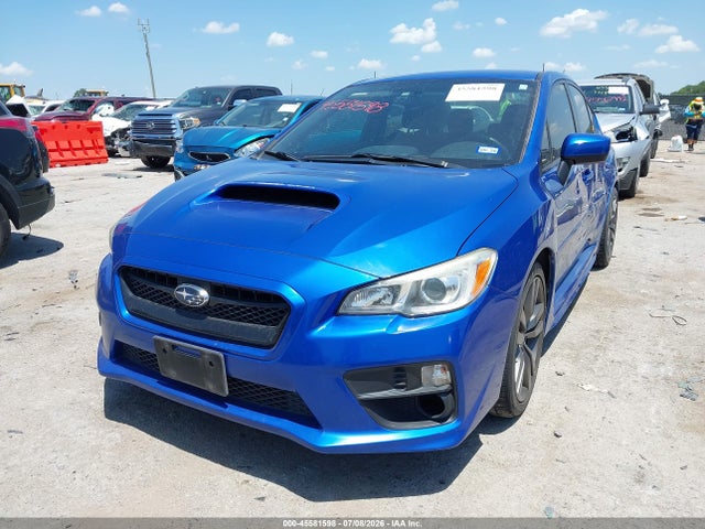 Продаж на аукціоні авто 2016 Subaru Wrx Premium, vin: JF1VA1E64G9825878, номер лоту: 45581598