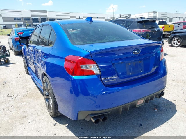 Продаж на аукціоні авто 2016 Subaru Wrx Premium, vin: JF1VA1E64G9825878, номер лоту: 45581598