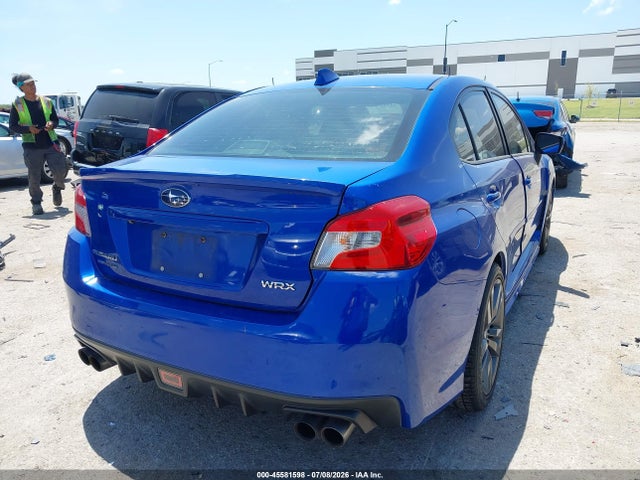 Продаж на аукціоні авто 2016 Subaru Wrx Premium, vin: JF1VA1E64G9825878, номер лоту: 45581598