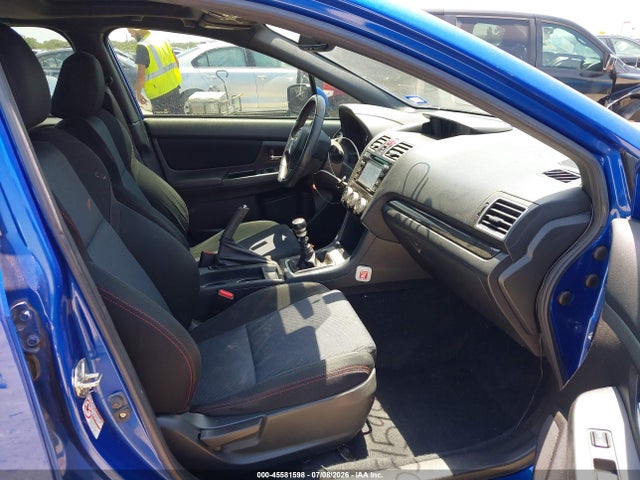 Продаж на аукціоні авто 2016 Subaru Wrx Premium, vin: JF1VA1E64G9825878, номер лоту: 45581598