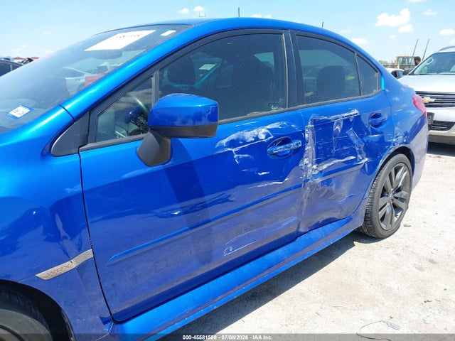 Продаж на аукціоні авто 2016 Subaru Wrx Premium, vin: JF1VA1E64G9825878, номер лоту: 45581598