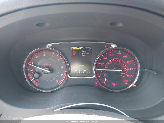 Продаж на аукціоні авто 2016 Subaru Wrx Premium, vin: JF1VA1E64G9825878, номер лоту: 45581598