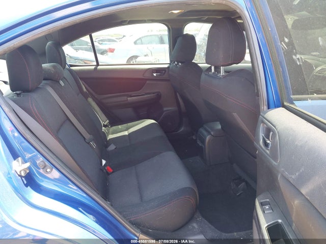 Продаж на аукціоні авто 2016 Subaru Wrx Premium, vin: JF1VA1E64G9825878, номер лоту: 45581598