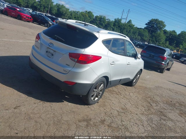 45581604 :رقم المزاد ، KM8JUCAGXFU979254 vin ، 2015 Hyundai Tucson Se مزاد بيع