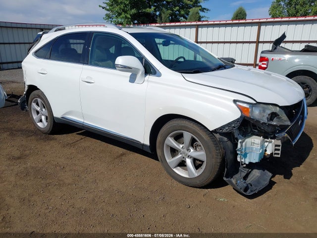 Продаж на аукціоні авто 2010 Lexus Rx 350, vin: 2T2BK1BA9AC066452, номер лоту: 45581606