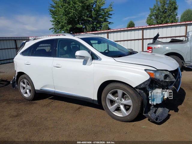 Продаж на аукціоні авто 2010 Lexus Rx 350, vin: 2T2BK1BA9AC066452, номер лоту: 45581606