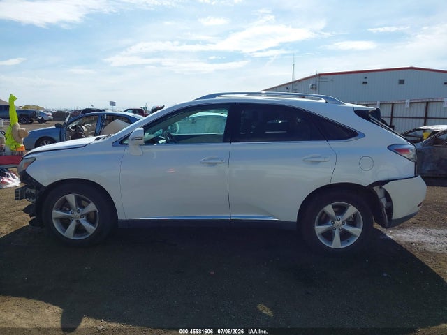 Продаж на аукціоні авто 2010 Lexus Rx 350, vin: 2T2BK1BA9AC066452, номер лоту: 45581606