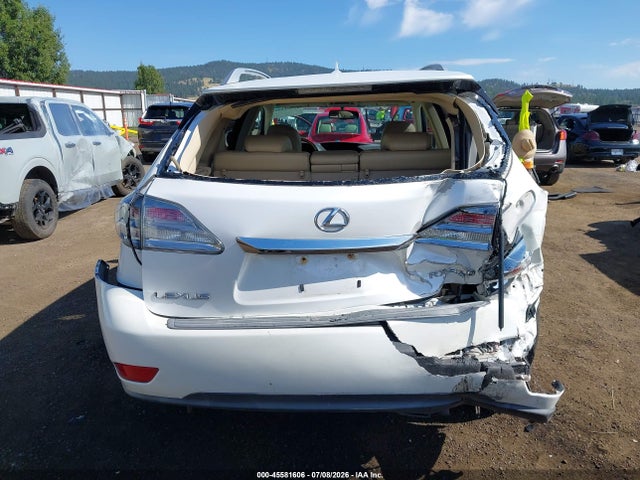 Продаж на аукціоні авто 2010 Lexus Rx 350, vin: 2T2BK1BA9AC066452, номер лоту: 45581606