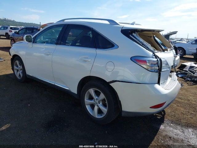 Продаж на аукціоні авто 2010 Lexus Rx 350, vin: 2T2BK1BA9AC066452, номер лоту: 45581606
