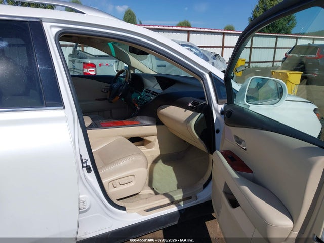 Продаж на аукціоні авто 2010 Lexus Rx 350, vin: 2T2BK1BA9AC066452, номер лоту: 45581606