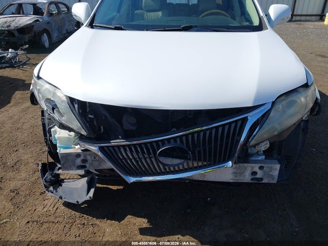 Продаж на аукціоні авто 2010 Lexus Rx 350, vin: 2T2BK1BA9AC066452, номер лоту: 45581606