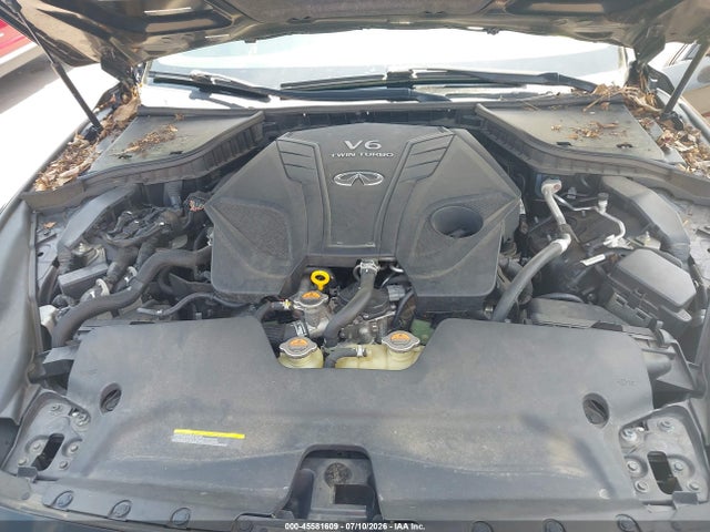 Продаж на аукціоні авто 2019 Infiniti Q50 3.0t Luxe, vin: JN1EV7AR8KM555919, номер лоту: 45581609