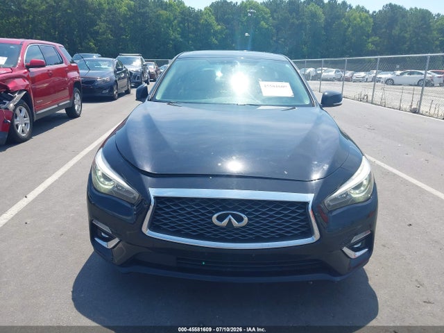 Продаж на аукціоні авто 2019 Infiniti Q50 3.0t Luxe, vin: JN1EV7AR8KM555919, номер лоту: 45581609