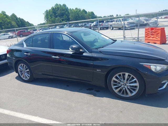 Продаж на аукціоні авто 2019 Infiniti Q50 3.0t Luxe, vin: JN1EV7AR8KM555919, номер лоту: 45581609