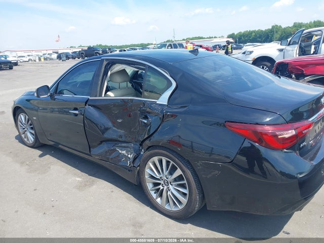 Продаж на аукціоні авто 2019 Infiniti Q50 3.0t Luxe, vin: JN1EV7AR8KM555919, номер лоту: 45581609