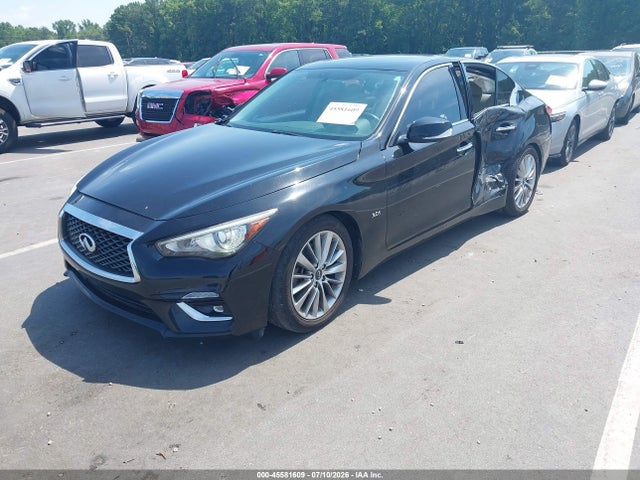 Продаж на аукціоні авто 2019 Infiniti Q50 3.0t Luxe, vin: JN1EV7AR8KM555919, номер лоту: 45581609