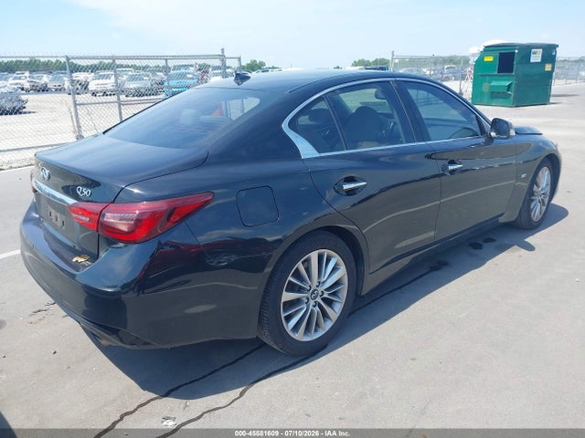 Продаж на аукціоні авто 2019 Infiniti Q50 3.0t Luxe, vin: JN1EV7AR8KM555919, номер лоту: 45581609