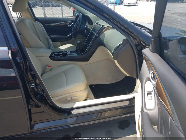 Продаж на аукціоні авто 2019 Infiniti Q50 3.0t Luxe, vin: JN1EV7AR8KM555919, номер лоту: 45581609