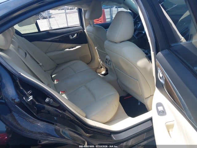 Продаж на аукціоні авто 2019 Infiniti Q50 3.0t Luxe, vin: JN1EV7AR8KM555919, номер лоту: 45581609