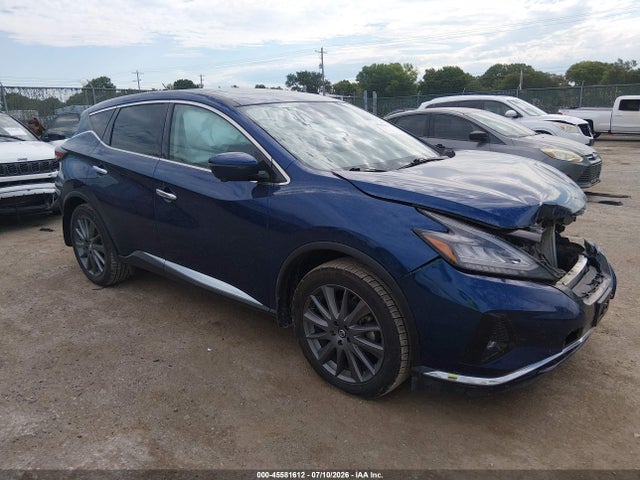 Nissan Murano Sv Intelligent Awd 2021 5N1AZ2BSXMC127519 головне зображення
