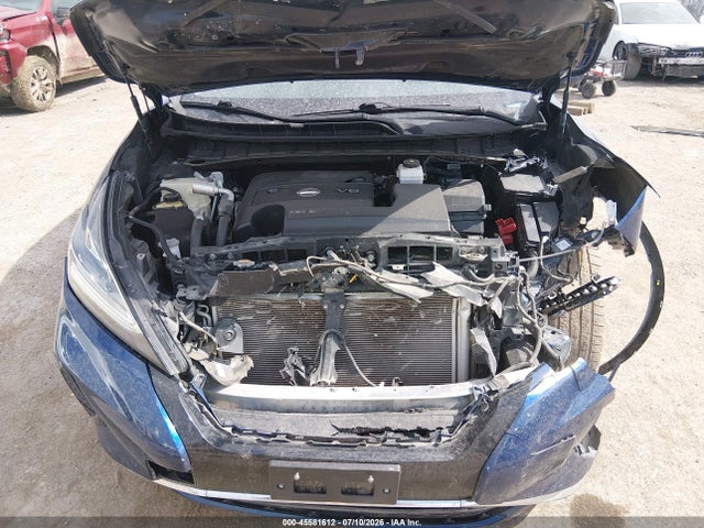 5N1AZ2BSXMC127519 Nissan Murano Sv Intelligent Awd