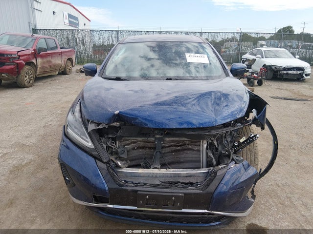 5N1AZ2BSXMC127519 Nissan Murano Sv Intelligent Awd