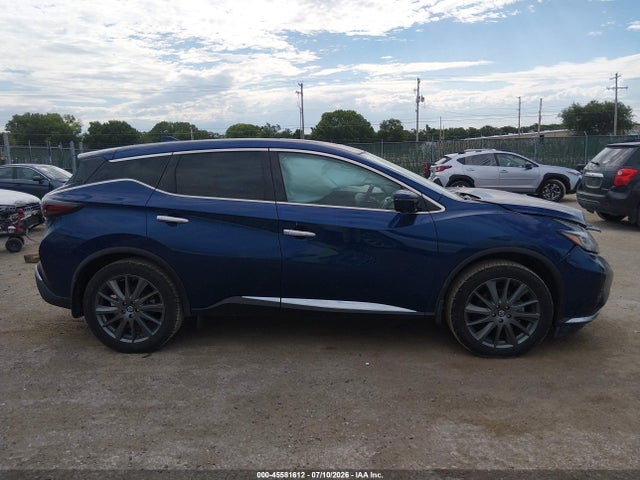 5N1AZ2BSXMC127519 Nissan Murano Sv Intelligent Awd